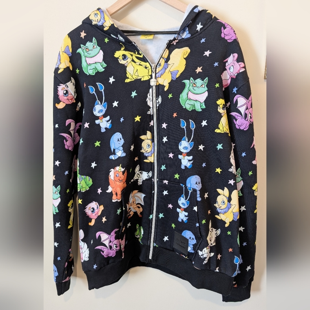 Cakeworthy x Neopets Star Hoodie - Size XL